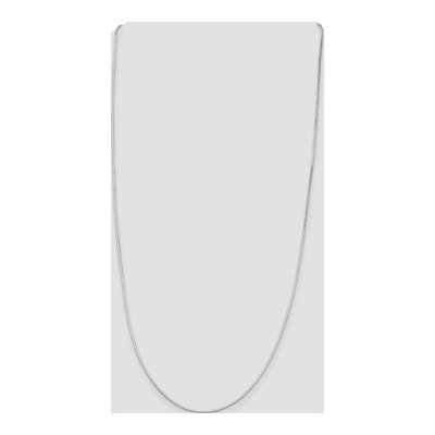 Sterling Silver 1.35mm Octagonal Snake Chain – view 4