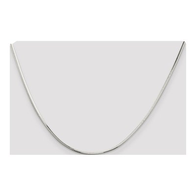 Sterling Silver 1.65mm Octagonal Snake Chain – view 4