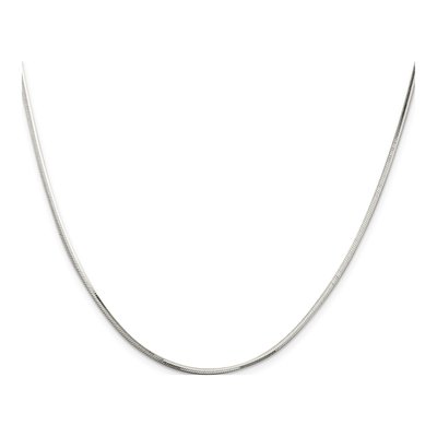Sterling Silver 1.65mm Snake Chain – view 2