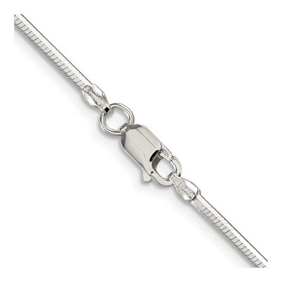 Sterling Silver 1.65mm Snake Chain – view 3