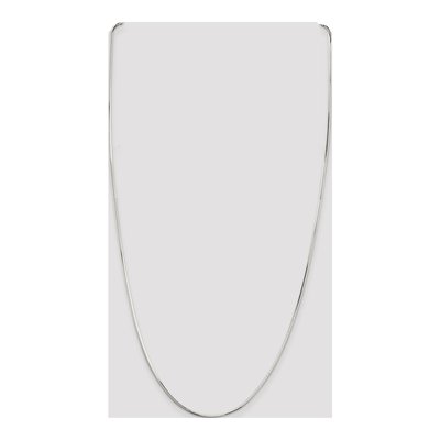 Sterling Silver 1.65mm Snake Chain – view 4