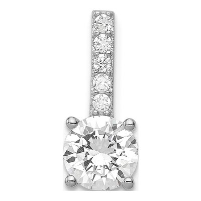 Sterling Silver CZ Pendant