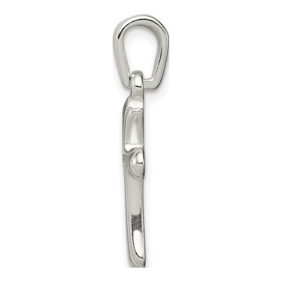 Sterling Silver Cross Pendant – view 3