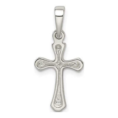 Sterling Silver Cross Pendant – view 5