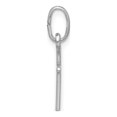 Sterling Silver Kids' Cross Pendant – view 3