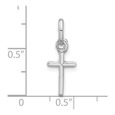 Sterling Silver Kids' Cross Pendant – view 4