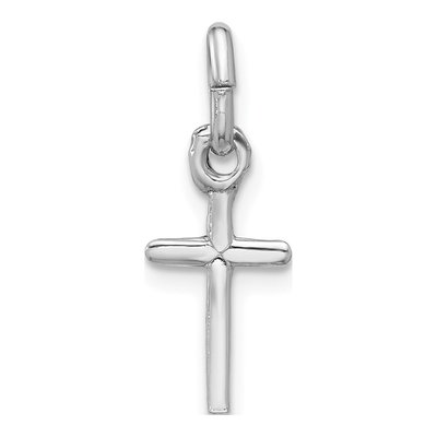 Sterling Silver Kids' Cross Pendant – view 5