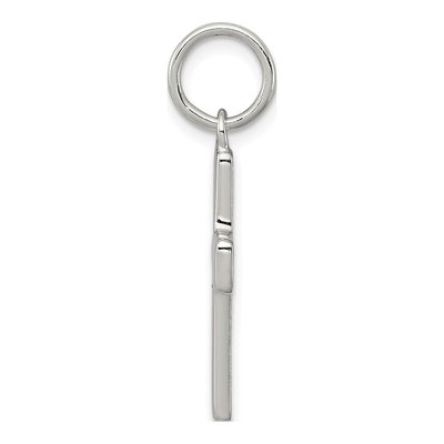 Sterling Silver Latin Cross Pendant – view 3