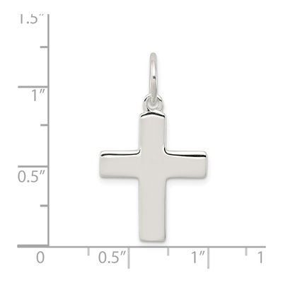 Sterling Silver Latin Cross Pendant – view 4