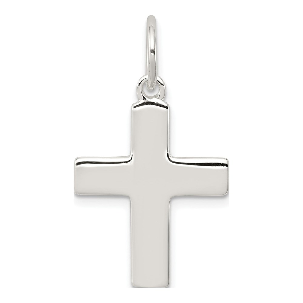 Sterling Silver Latin Cross Pendant