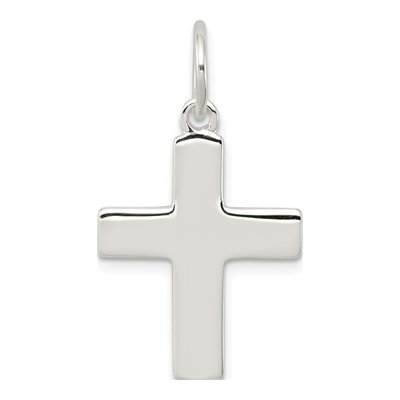 Sterling Silver Latin Cross Pendant
