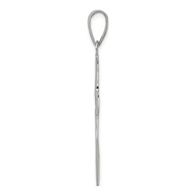 Sterling Silver Cross Pendant – view 3
