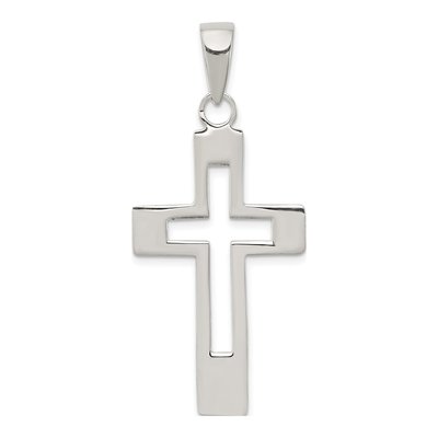 Sterling Silver Cross Pendant
