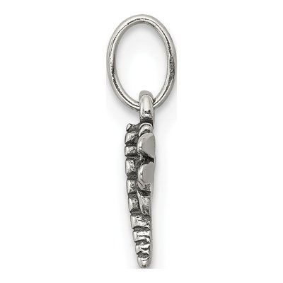 Sterling Silver Antiqued Dragonfly Charm – view 3