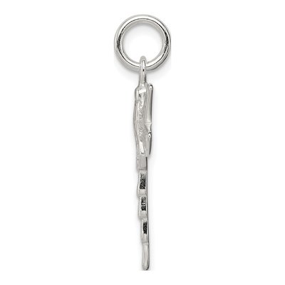 Sterling Silver Dragonfly Pendant – view 3