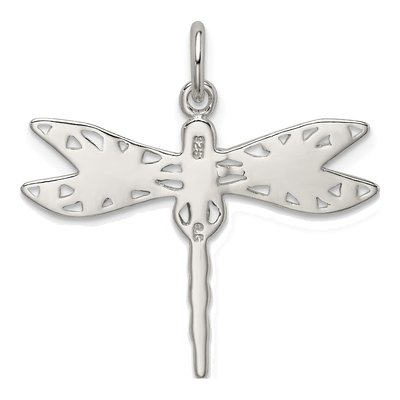 Sterling Silver Dragonfly Pendant – view 5