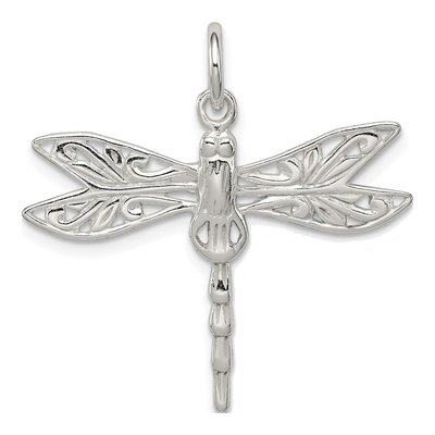 Sterling Silver Dragonfly Pendant