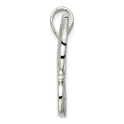 Sterling Silver Butterfly Pendant – view 3