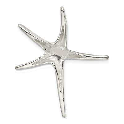 Sterling Silver Starfish Pendant – view 5
