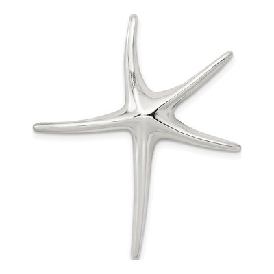 Sterling Silver Starfish Pendant