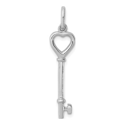 Sterling Silver Key Pendant