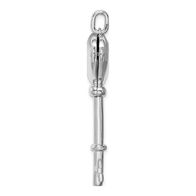 Sterling Silver Key Locket – view 3