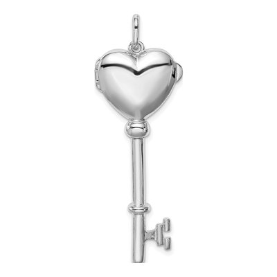 Sterling Silver Key Locket