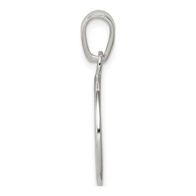 Sterling Silver Peace Sign Pendant – view 3