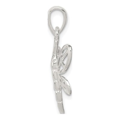 Sterling Silver Dragonfly Pendant – view 3
