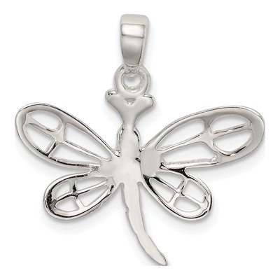 Sterling Silver Dragonfly Pendant – view 5