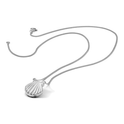 Sterling Silver 0.16 ct tw Diamond Penguin Necklace – view 8