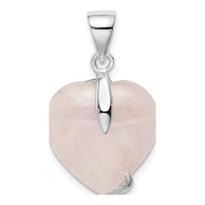 Sterling Silver Quartz Pendant – view 5