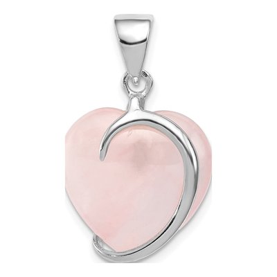 Sterling Silver Quartz Pendant