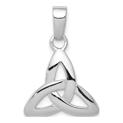 Sterling Silver Trinity Pendant