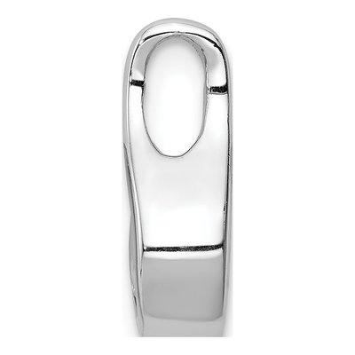 Sterling Silver CZ Pendant – view 3