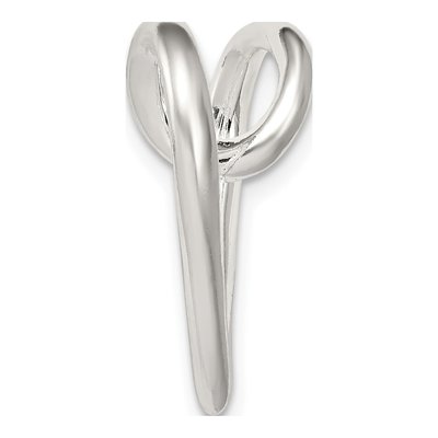 Sterling Silver Heart Pendant – view 3