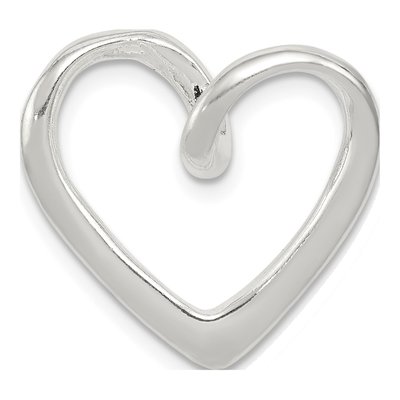 Sterling Silver Heart Pendant