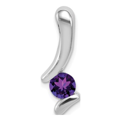 Sterling Silver Amethyst Pendant