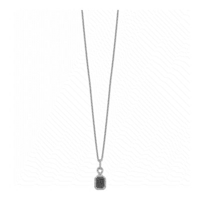Sterling Silver 0.23 ct tw Diamond Pendant Necklace – view 3