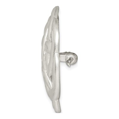 Sterling Silver Celtic Knot Pin – view 3