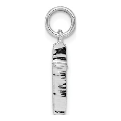 Sterling Silver Kids' Cross Pendant – view 3