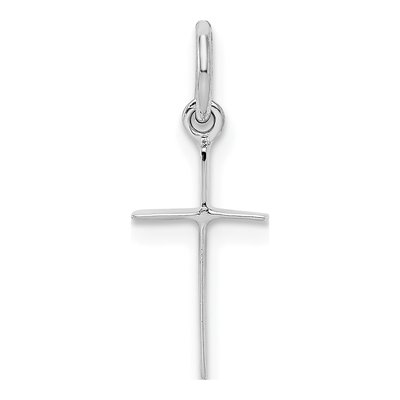 Sterling Silver Kids' Cross Pendant
