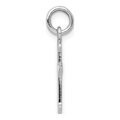Sterling Silver Kids' Cross Pendant – view 3