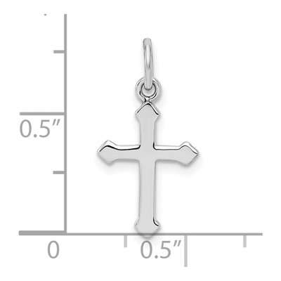 Sterling Silver Kids' Cross Pendant – view 4