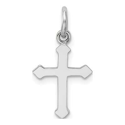 Sterling Silver Kids' Cross Pendant – view 5