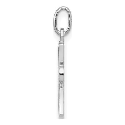 Sterling Silver Kids' Cross Pendant – view 3