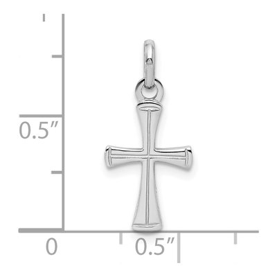 Sterling Silver Kids' Cross Pendant – view 4