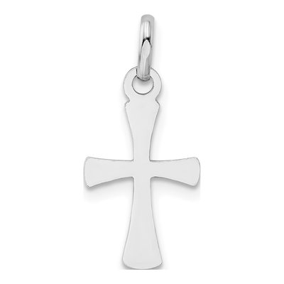 Sterling Silver Kids' Cross Pendant – view 5