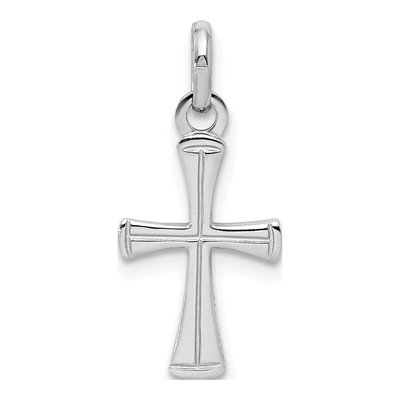 Sterling Silver Kids' Cross Pendant