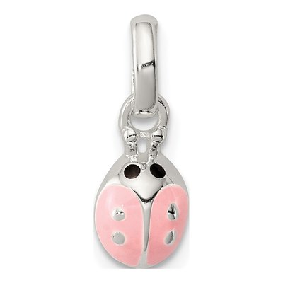 Sterling Silver Ladybug Pendant